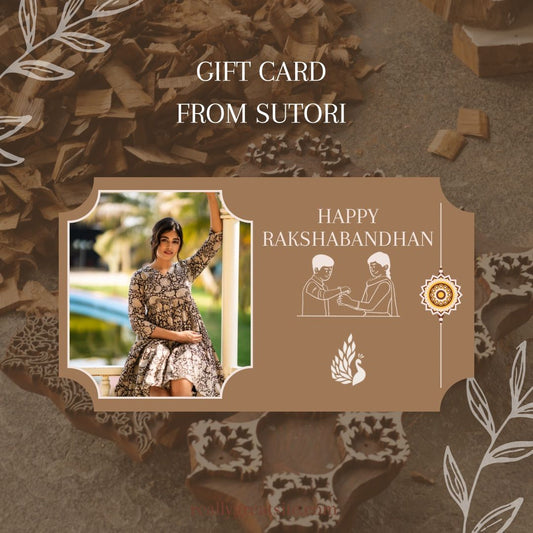 Rakhi Gift Card