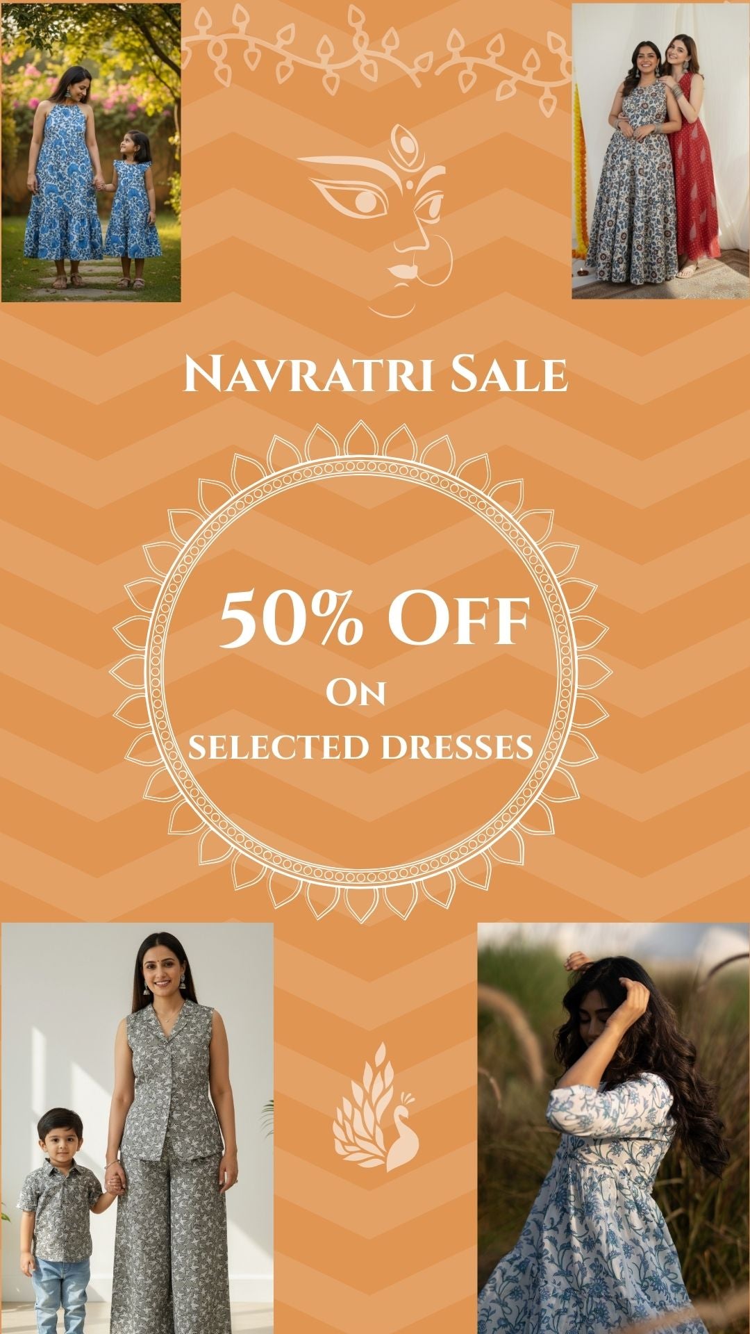 50% off - Navratri Offer valid till Oct 3rd, 2025