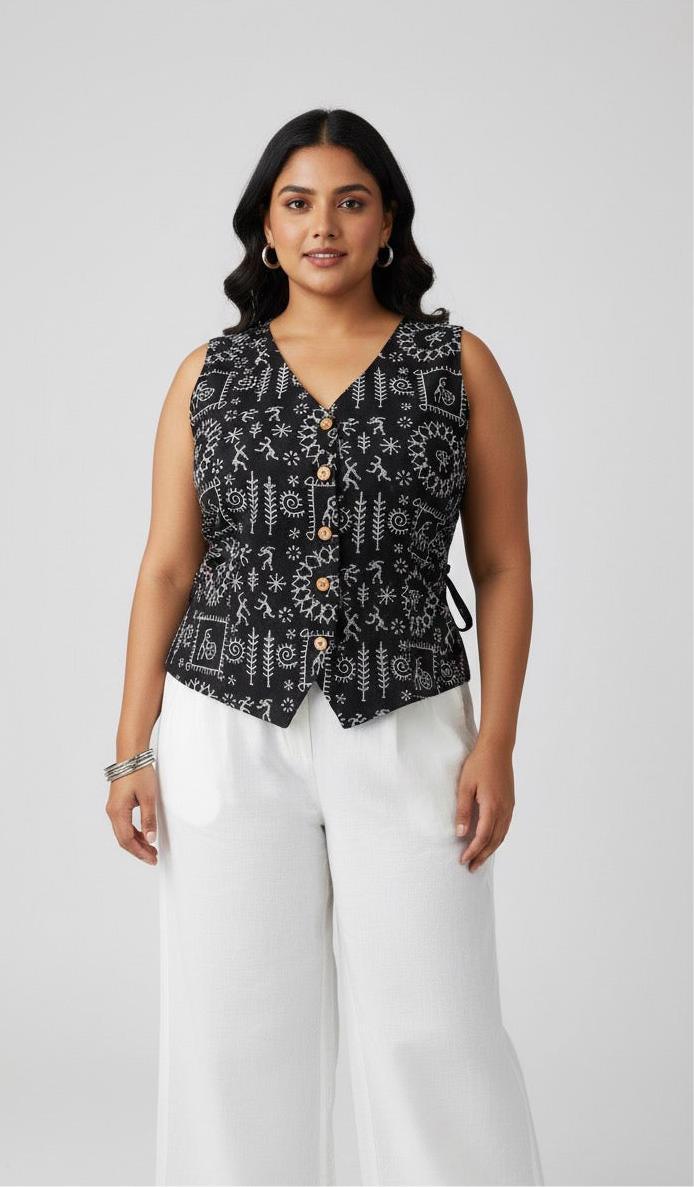 Warli Vest