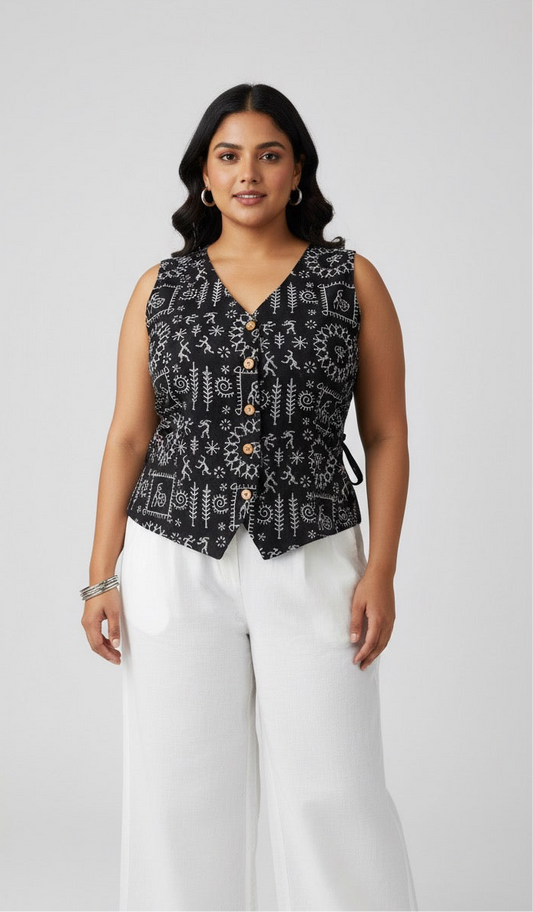 Warli Vest